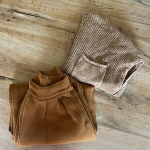 Free people beach sweat/sweater set XS